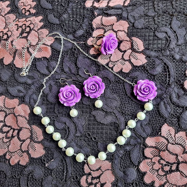 Set Pearly Rose
