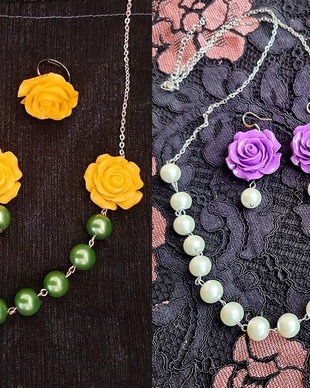 Set Pearly Rose