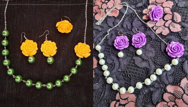 Set Pearly Rose