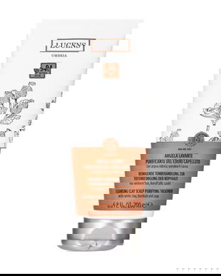 Exfoliant scalp cu argila alba Lucens Umbria 200ml