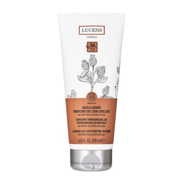 Exfoliant scalp cu argila alba Lucens Umbria 200ml