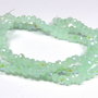 Cristale din sticla, rondelle, 2.5x2 mm, semiopace, AB, vernil-L04