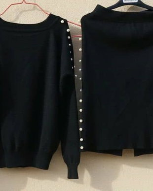 Compleu din tricot , marimea S