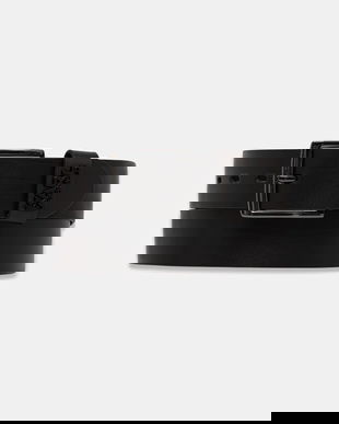 Karl Lagerfeld curea de piele culoarea maro, 561431.815300