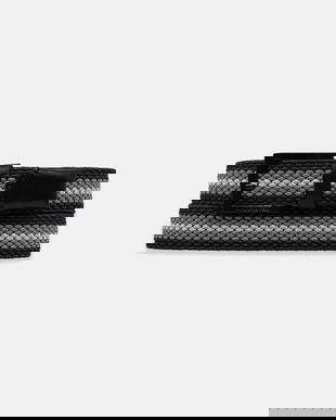 Karl Lagerfeld curea culoarea negru, 561105.805300