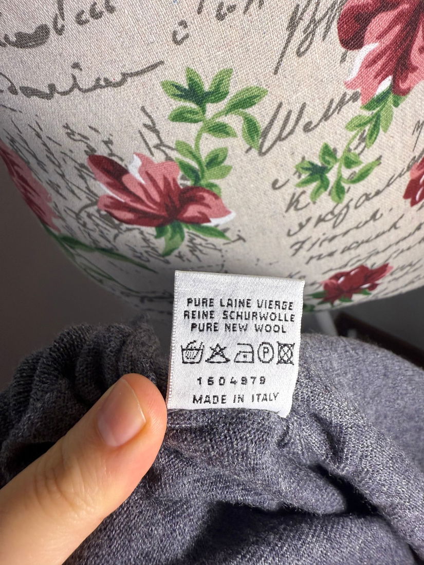 Pulover lână pură