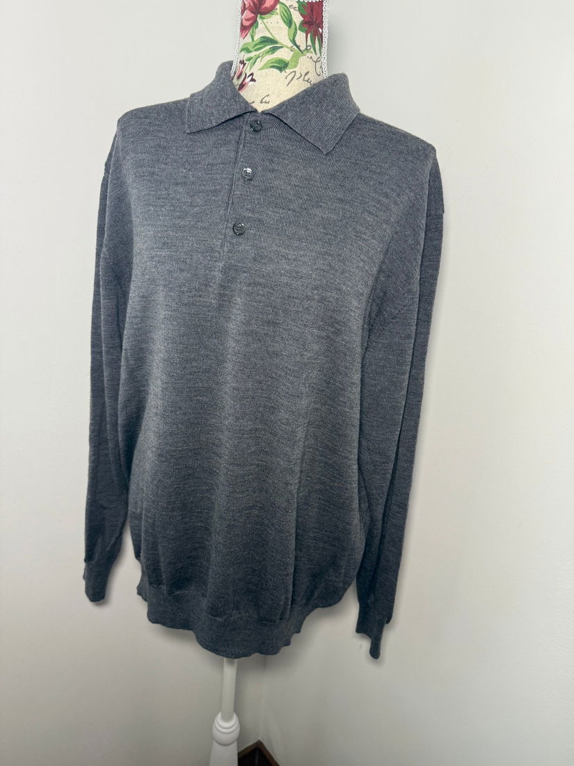 Pulover lână pură