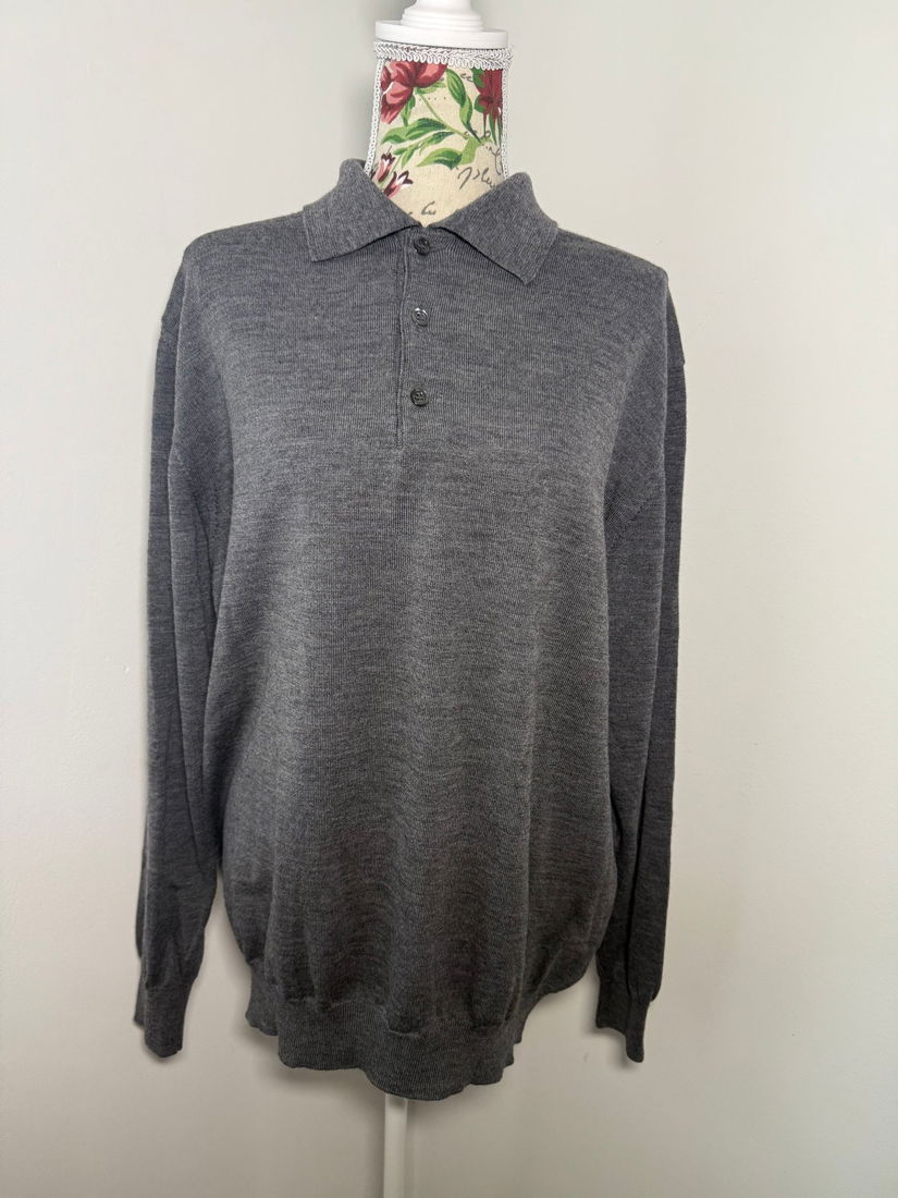 Pulover lână pură