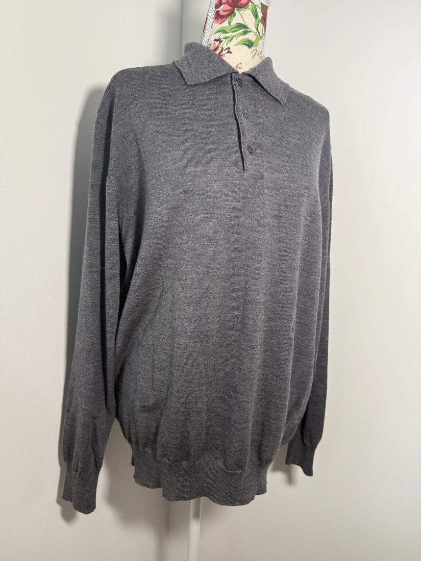 Pulover lână pură