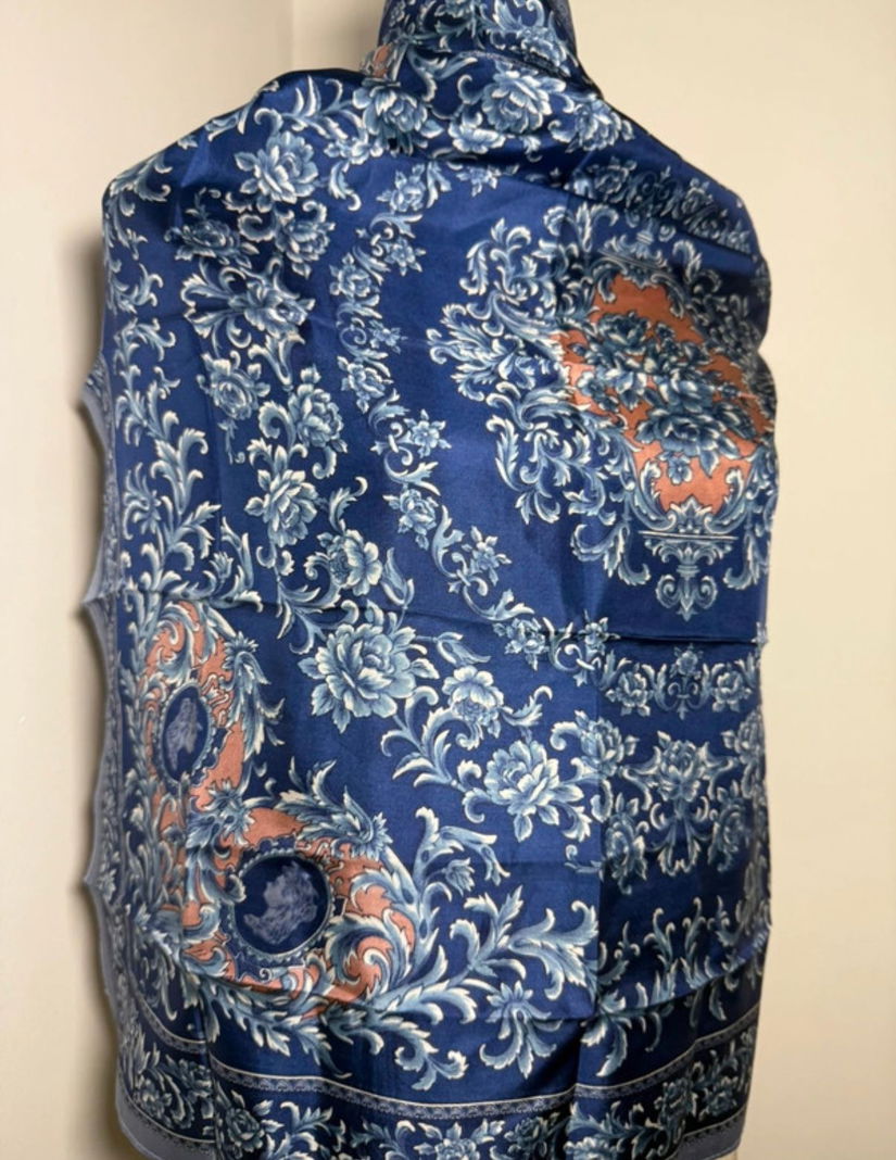 Eșarfă mătase naturală