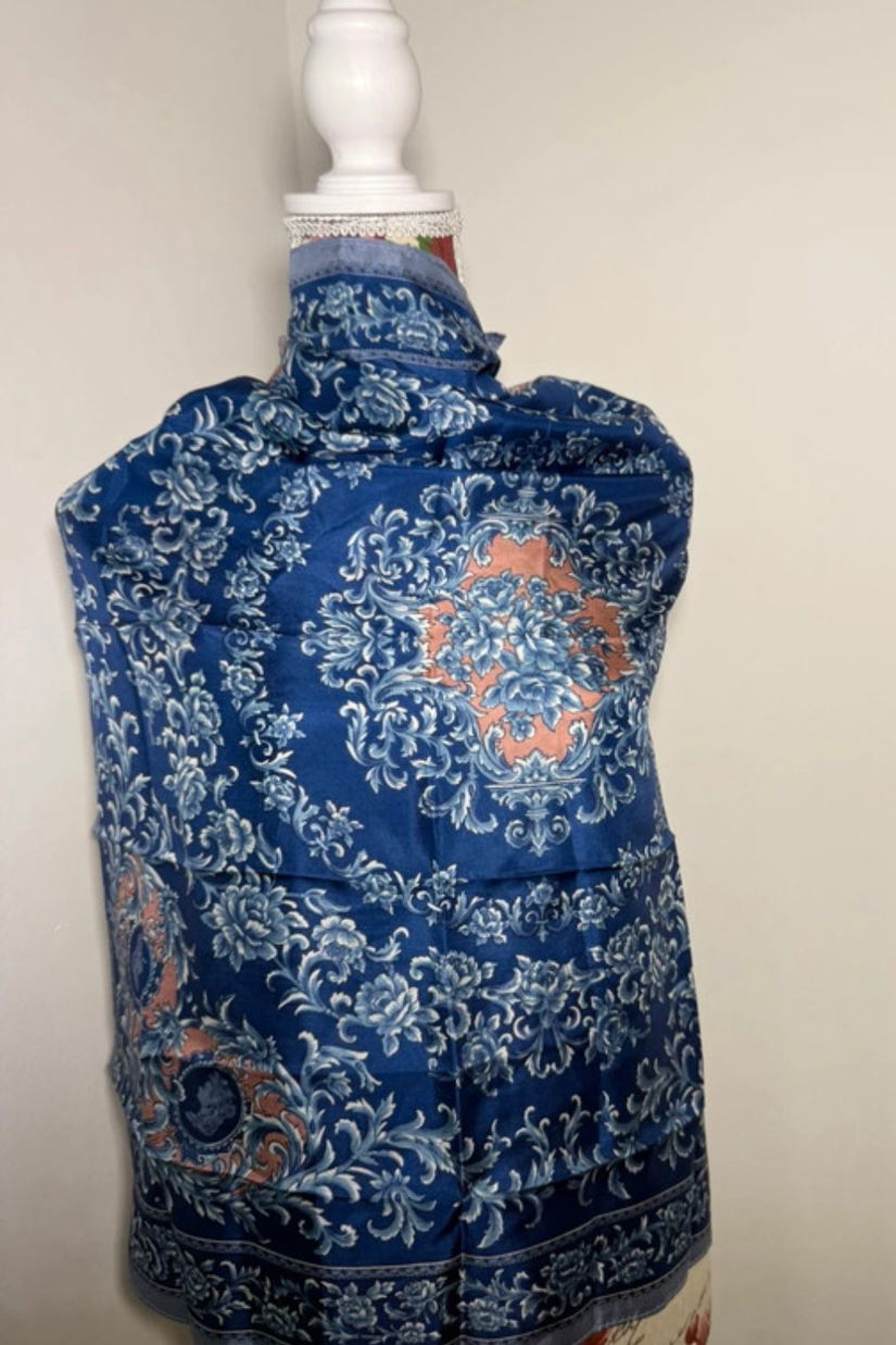 Eșarfă mătase naturală