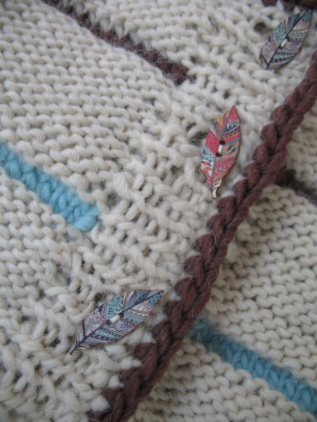 Cardigan tricotat REZERVAT IB