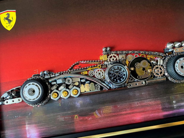 Masina model Ferrari F1 Cod M 704・Tablouri unicat・Tablouri originale cu masini sport
