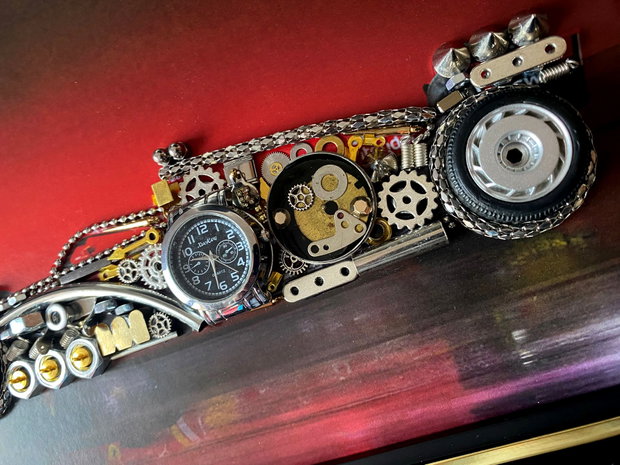 Masina model Ferrari F1 Cod M 704・Tablouri unicat・Tablouri originale cu masini sport