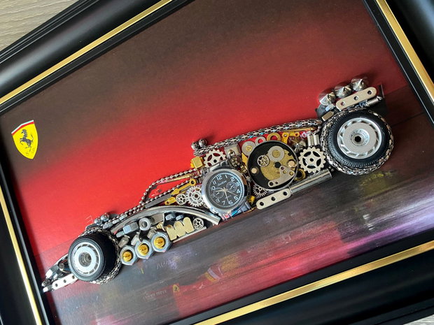 Masina model Ferrari F1 Cod M 704・Tablouri unicat・Tablouri originale cu masini sport