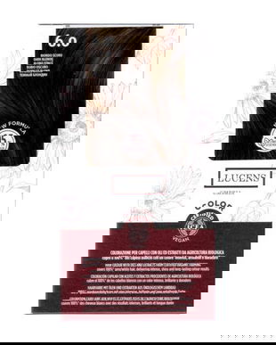 Vopsea de par fara amoniac Blond Inchis 6.0 Lucens Umbria, 50 ml