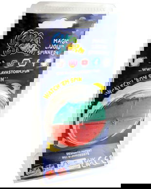 Titirez cu stralucire magica. Lava Storm rosu si verde