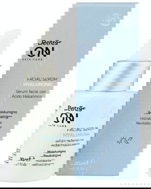 Ser Facial Hidratant si Revitalizant cu Acid Hialuronic pentru Zi/Noapte - Betres On Facial Serum Hyaluronic, 30 ml