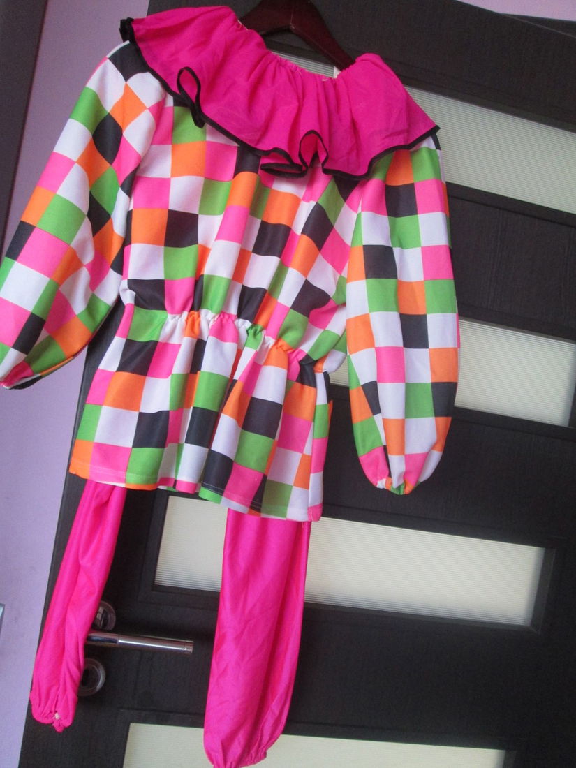 costumatie arlechin copii 152