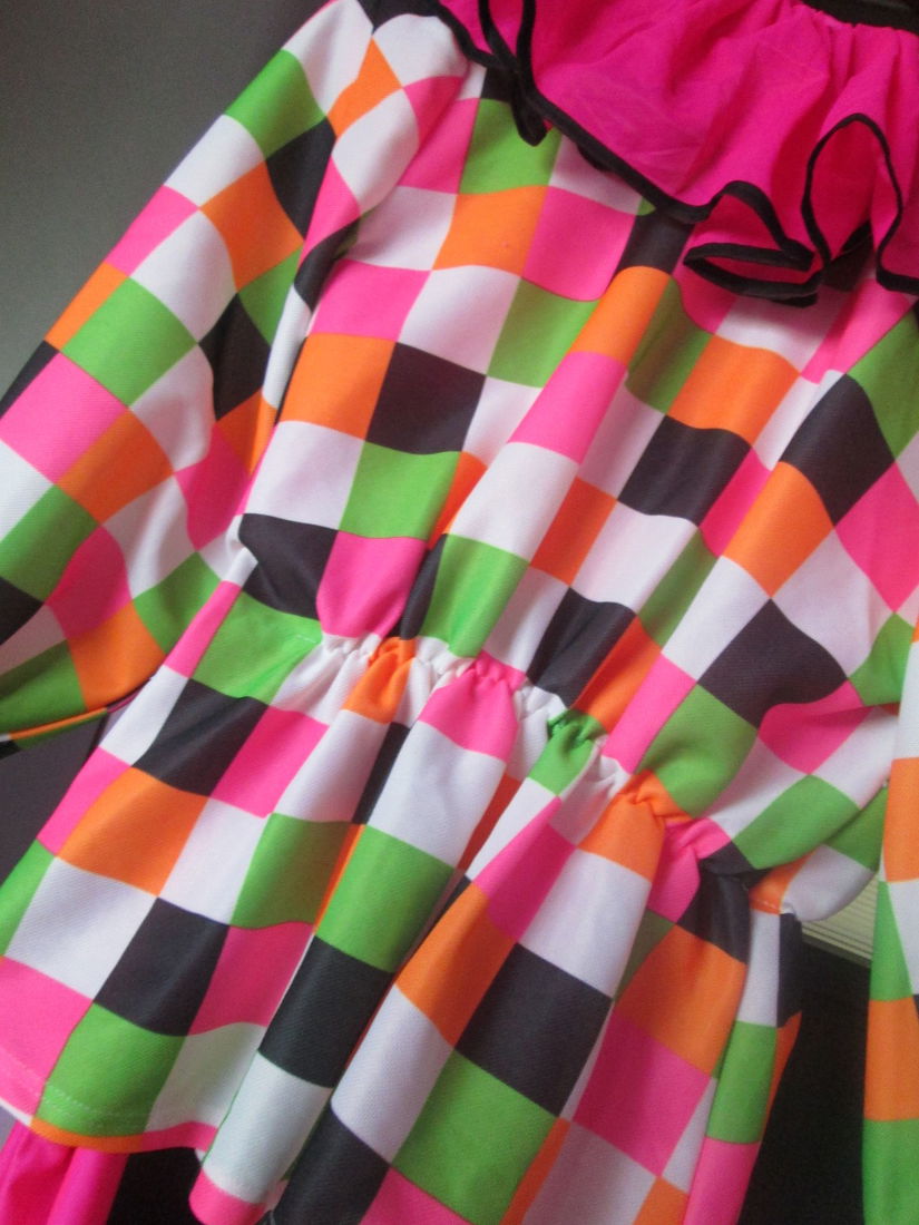 costumatie arlechin copii 152