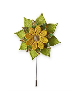 Floare 3D Pin Artistic