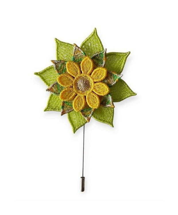 Floare 3D Pin Artistic