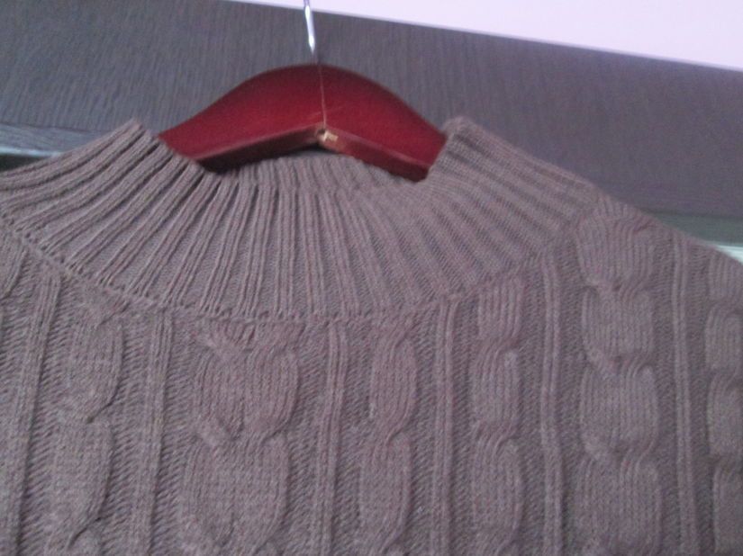 rochie acril Shein XL