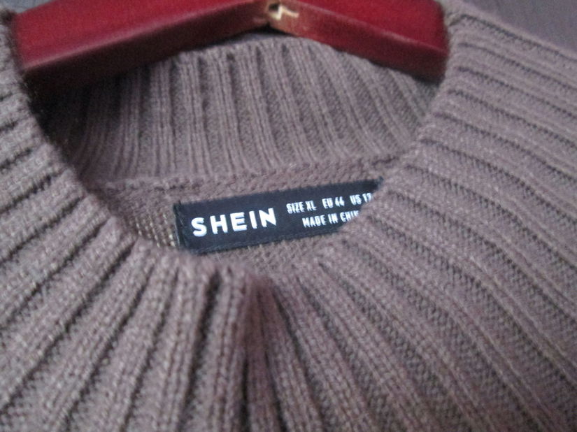rochie acril Shein XL
