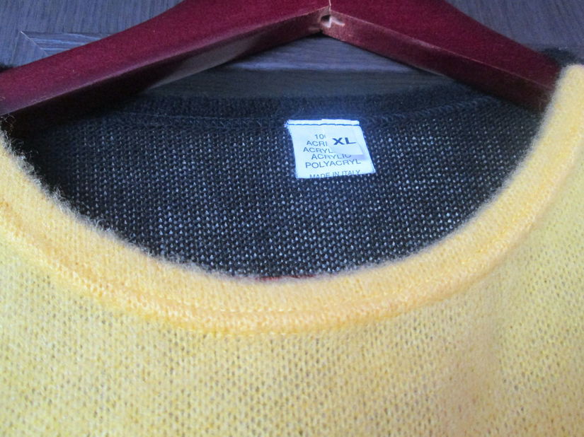 bluza moale si pufoasa dame XL