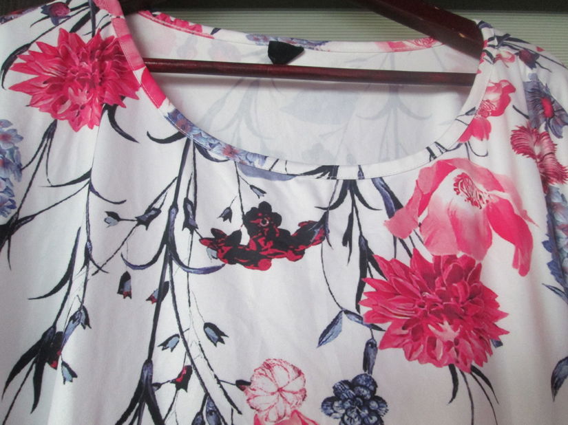 bluza fina dame Emery Rose extralarge