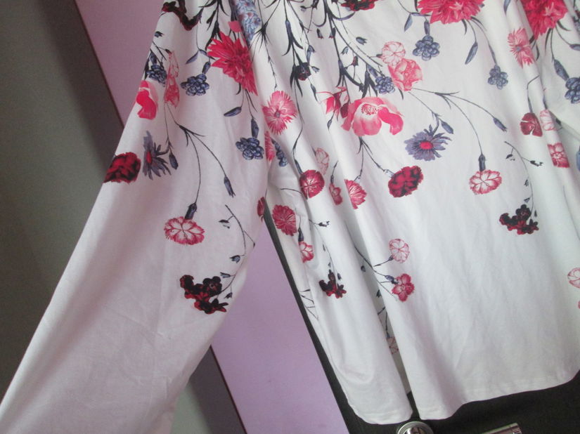 bluza fina dame Emery Rose extralarge