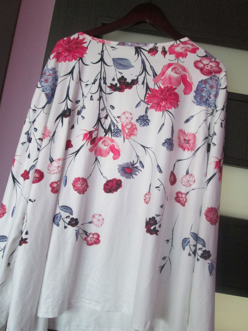 bluza fina dame Emery Rose extralarge