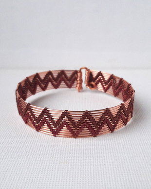 Brățară Zigzag simplu