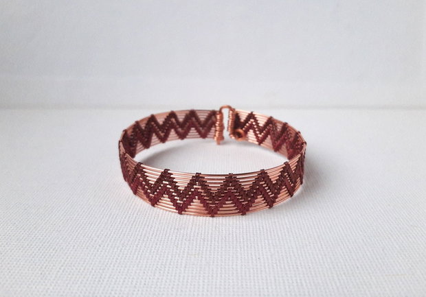 Brățară Zigzag simplu