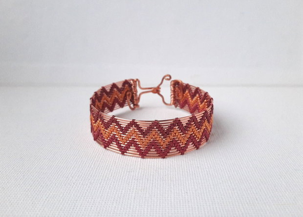 Brățară Zigzag de toamnă