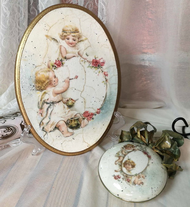 Set cadou Craciun - eleganta ingerilor