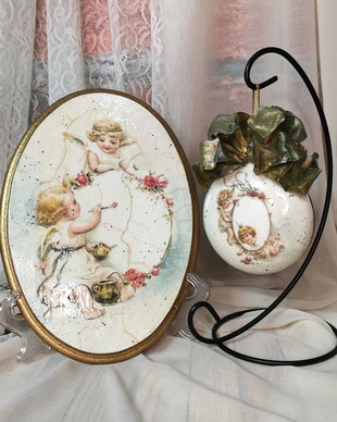 Set cadou Craciun - eleganta ingerilor