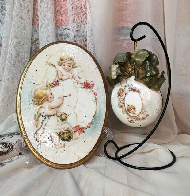 Set cadou Craciun - eleganta ingerilor