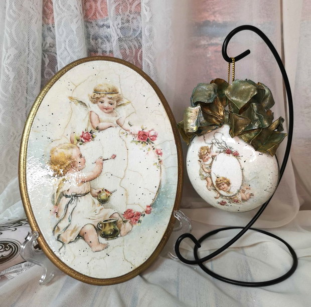 Set cadou Craciun - eleganta ingerilor