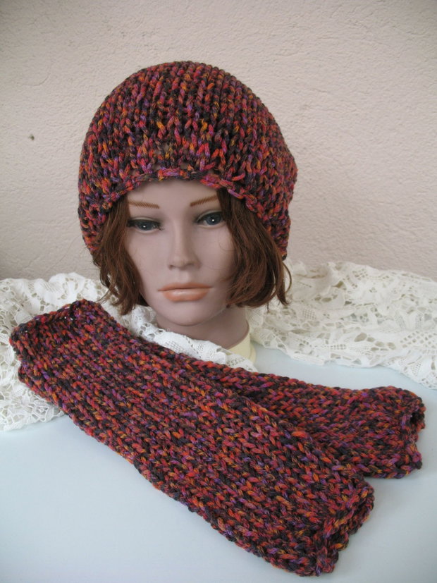 Set tricotat