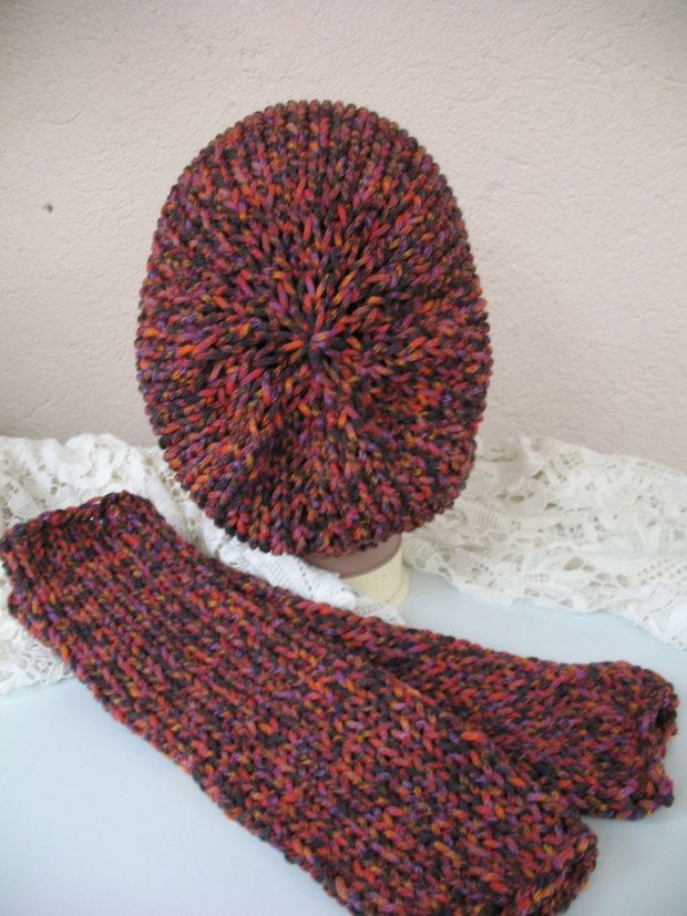 Set tricotat