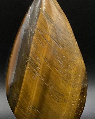 Ochi de Tigru - Sculptura piatra semipretioasa