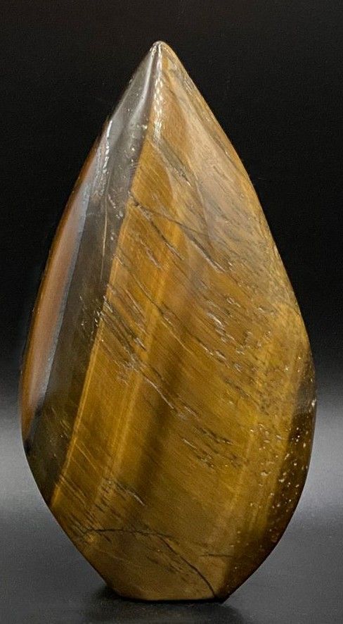 Ochi de Tigru - Sculptura piatra semipretioasa