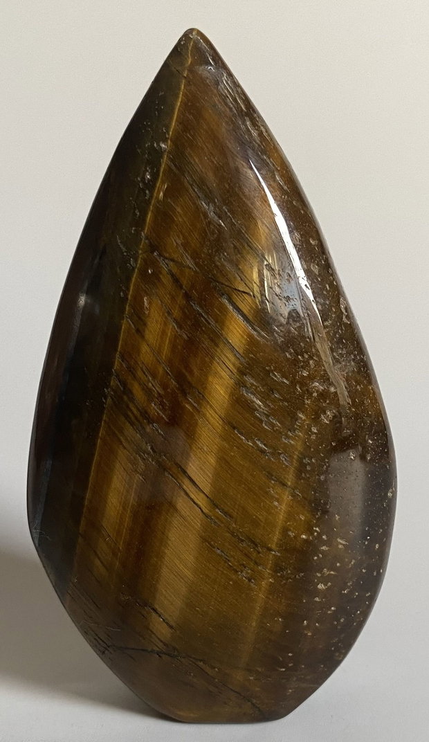 Ochi de Tigru - Sculptura piatra semipretioasa