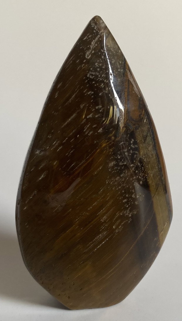 Ochi de Tigru - Sculptura piatra semipretioasa