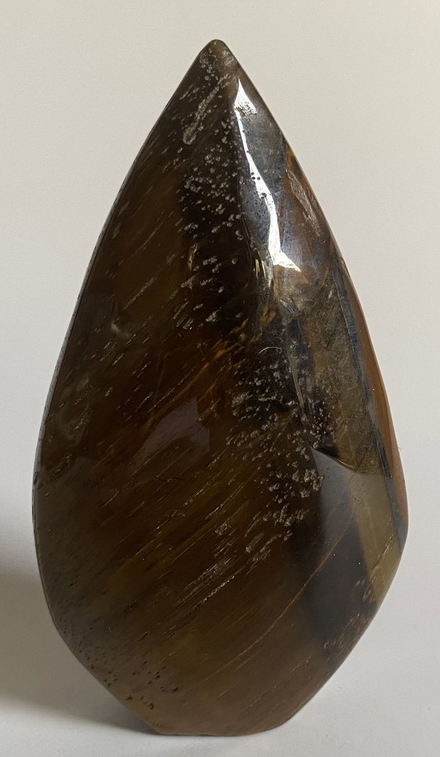 Ochi de Tigru - Sculptura piatra semipretioasa