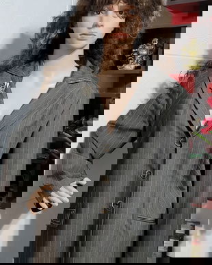 Sacou din stofa fina Atelier Creation