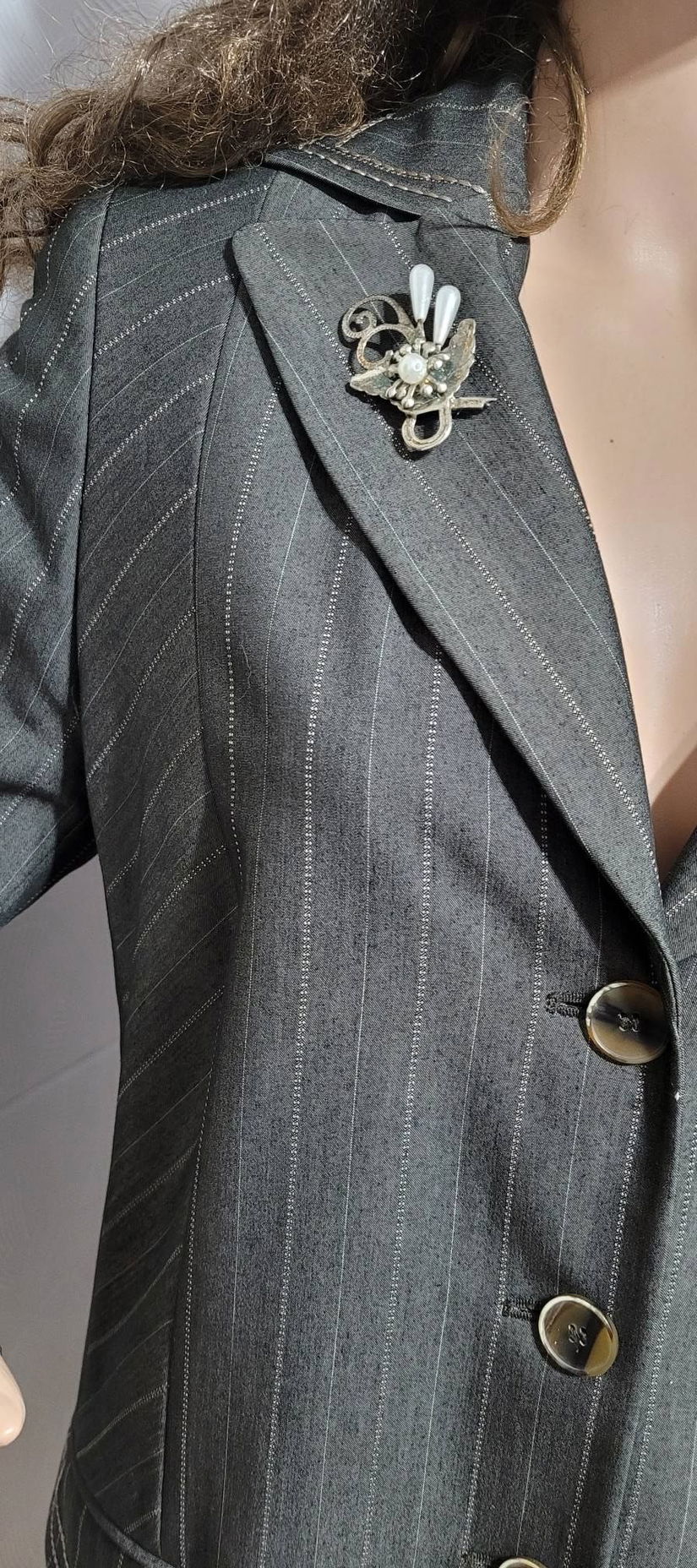 Sacou din stofa fina Atelier Creation