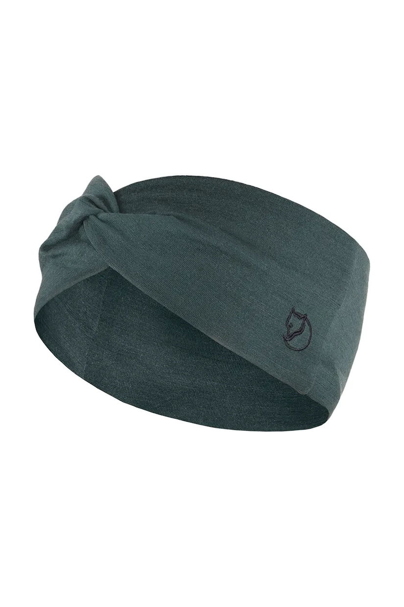 Fjallraven bentita pentru cap Abisko culoarea albastru marin, F84782
