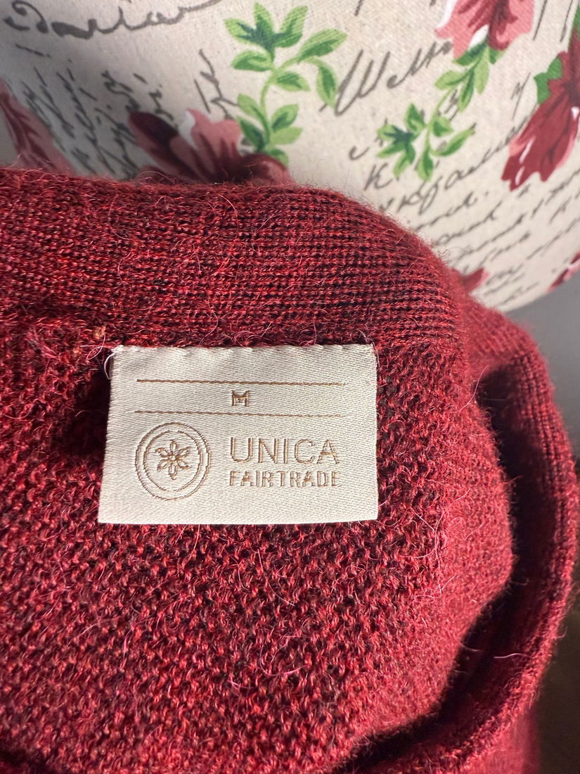 Cardigan baby alpaca